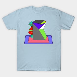 Alien and Strange Stone T-Shirt